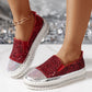 Modische Loafer mit dicker Sohle für Damen