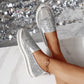 Modische Loafer mit dicker Sohle für Damen