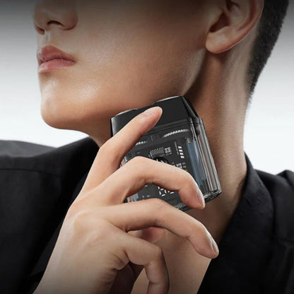 Tragbarer Mini-Elektrorasierer