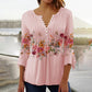 🔥Neue Top-Seller 2025🔥 Damen-Knopfbluse mit Druckmuster (2er-Kauf =kostenlose Lieferung)!