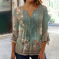 🔥Neue Top-Seller 2025🔥 Damen-Knopfbluse mit Druckmuster (2er-Kauf =kostenlose Lieferung)!