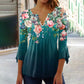 🔥Neue Top-Seller 2025🔥 Damen-Knopfbluse mit Druckmuster (2er-Kauf =kostenlose Lieferung)!