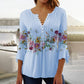 🔥Neue Top-Seller 2025🔥 Damen-Knopfbluse mit Druckmuster (2er-Kauf =kostenlose Lieferung)!