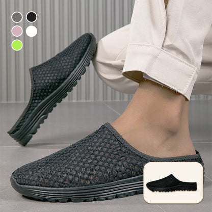 Lässiger Komfort, atmungsaktive Mesh-Hausschuhe