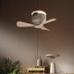 🌀 50% RABATT! ⏰ Wiederaufladbarer Deckenventilator mit LED – Akkubetrieben & kabellos – 3 Geschwindigkeiten, leiser Motor & perfekt für Camping, Pavillon oder Räume ohne Deckenanschluss 🔋