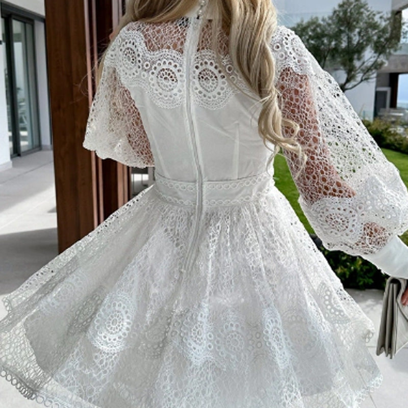 Sexy Langarmkleider aus Spitze für Damen