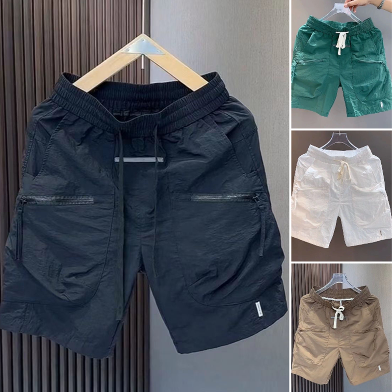 Herren-Shorts mit lässigem Bund
