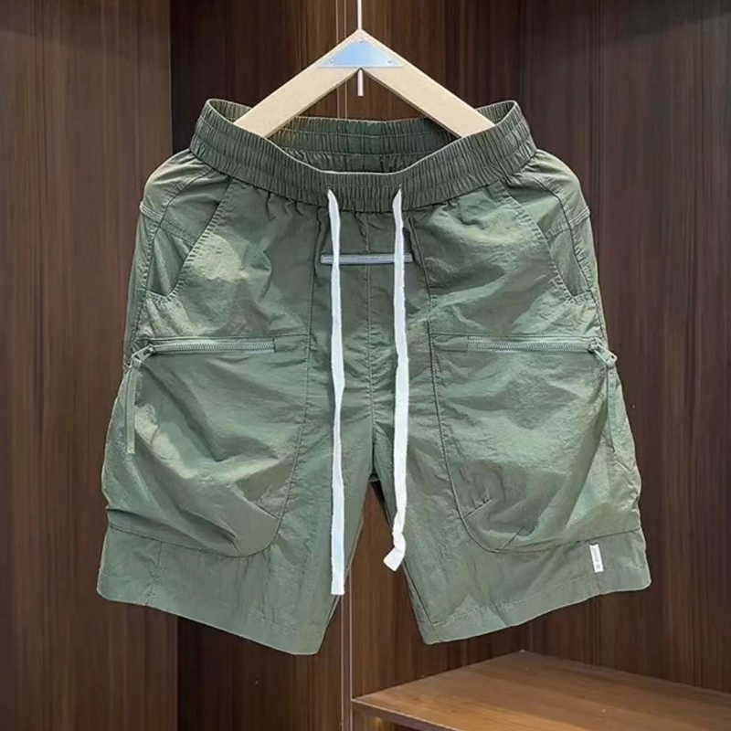 Herren-Shorts mit lässigem Bund