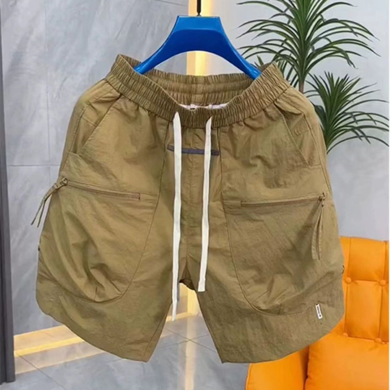 Herren-Shorts mit lässigem Bund