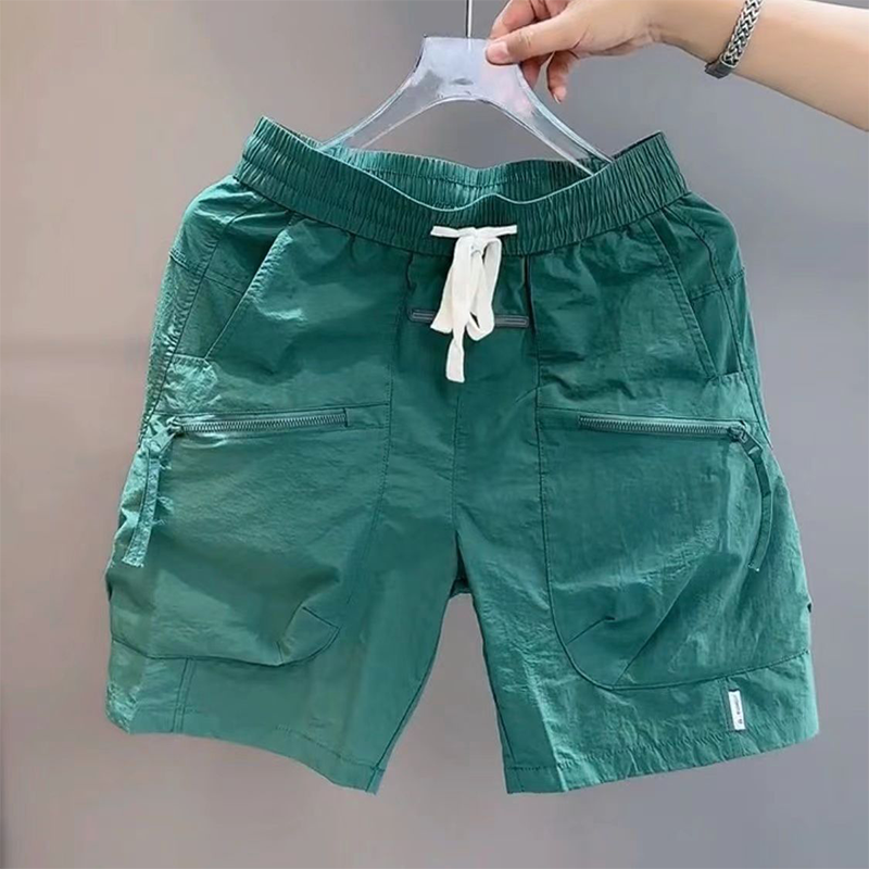 Herren-Shorts mit lässigem Bund