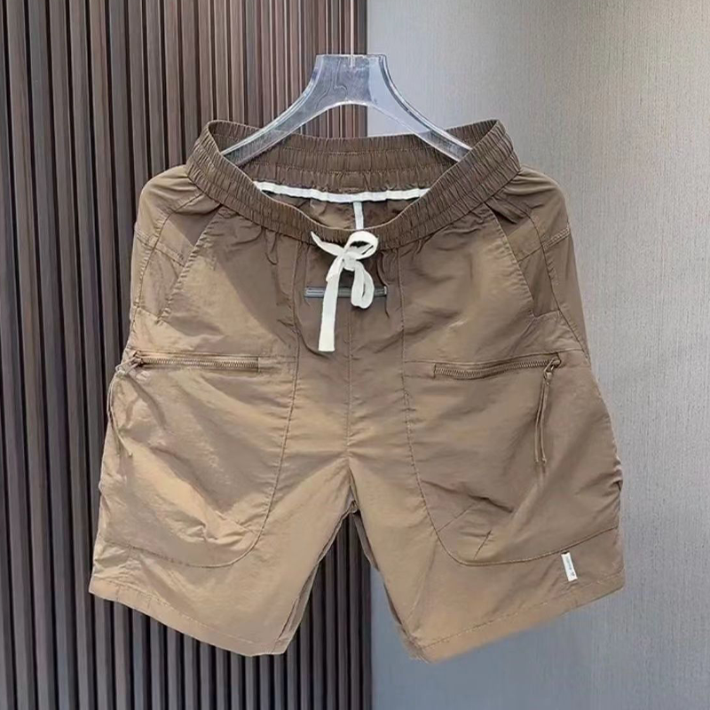 Herren-Shorts mit lässigem Bund