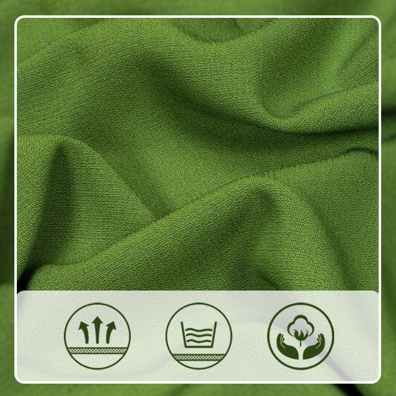 Damenkleid mit V-Ausschnitt und Rüschenbesatz