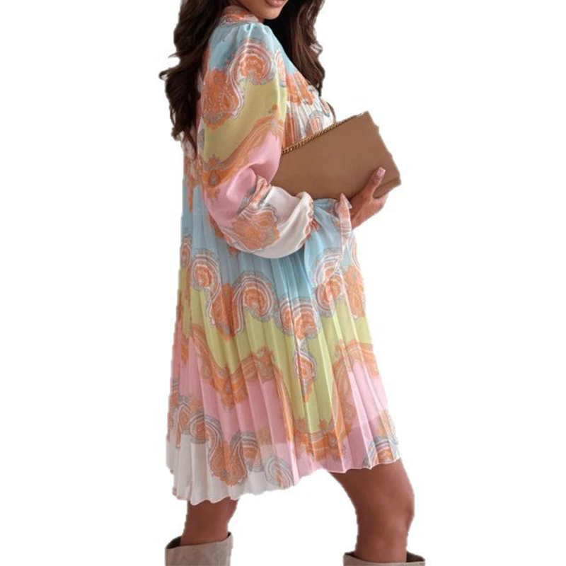 ❤️Damenmode bedrucktes Kleid❤️