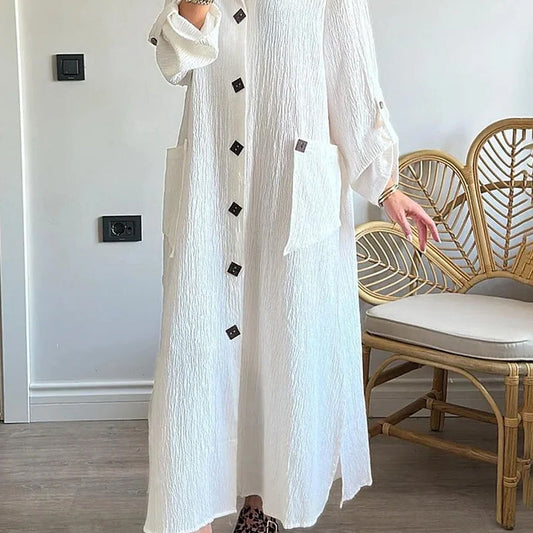 Lässige, einfarbige Kleider für Damen