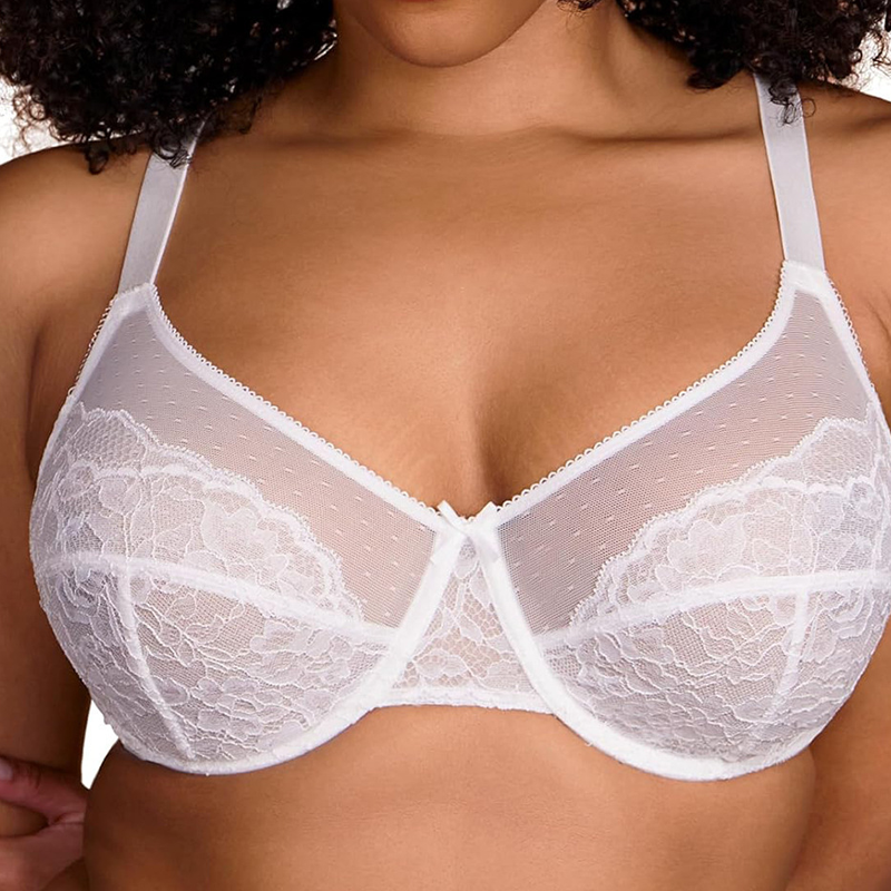 ⏳Begrenzte Zeit 50% Rabatt💥Minimaler Spitzen-BH mit voller Bedeckung