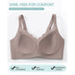 Nahtloser Push-Up-BH mit Wellenkante