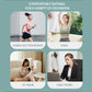 Nahtloser Push-Up-BH mit Wellenkante