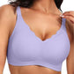 Nahtloser Push-Up-BH mit Wellenkante