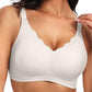 Nahtloser Push-Up-BH mit Wellenkante