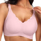Nahtloser Push-Up-BH mit Wellenkante