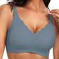 Nahtloser Push-Up-BH mit Wellenkante