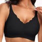 Nahtloser Push-Up-BH mit Wellenkante