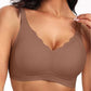 Nahtloser Push-Up-BH mit Wellenkante