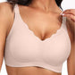 Nahtloser Push-Up-BH mit Wellenkante
