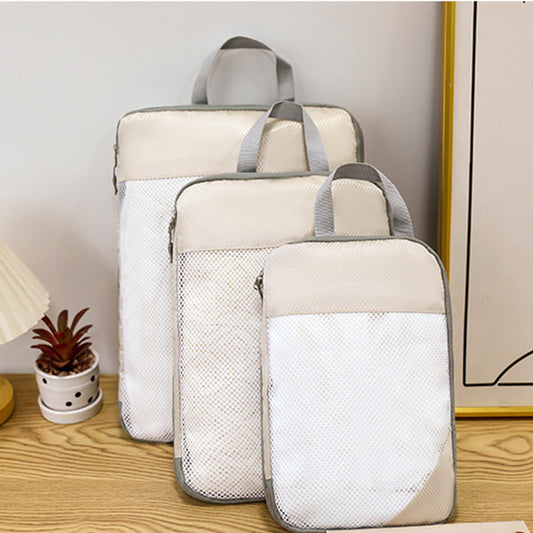 Leichtes Reisekoffer-Organizer-Taschen-Set