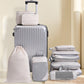 Leichtes Reisekoffer-Organizer-Taschen-Set