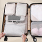 Leichtes Reisekoffer-Organizer-Taschen-Set