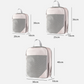 Leichtes Reisekoffer-Organizer-Taschen-Set