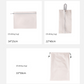 Leichtes Reisekoffer-Organizer-Taschen-Set