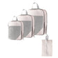 Leichtes Reisekoffer-Organizer-Taschen-Set