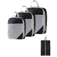 Leichtes Reisekoffer-Organizer-Taschen-Set