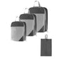 Leichtes Reisekoffer-Organizer-Taschen-Set