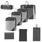 Leichtes Reisekoffer-Organizer-Taschen-Set