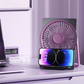 🔥Heißer Verkauf 49 % RABATT 🔥Ultraflacher, per USB wiederaufladbarer Mini-Ventilator