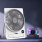 🔥Heißer Verkauf 49 % RABATT 🔥Ultraflacher, per USB wiederaufladbarer Mini-Ventilator