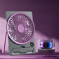 🔥Heißer Verkauf 49 % RABATT 🔥Ultraflacher, per USB wiederaufladbarer Mini-Ventilator
