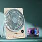 🔥Heißer Verkauf 49 % RABATT 🔥Ultraflacher, per USB wiederaufladbarer Mini-Ventilator