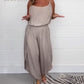 ❤️Lässiger, lockerer Camisole-Jumpsuit für Damen
