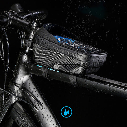 Waterproof Bike Mounted Phone Holder Bag