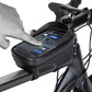 Waterproof Bike Mounted Phone Holder Bag