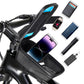 Waterproof Bike Mounted Phone Holder Bag
