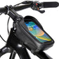 Waterproof Bike Mounted Phone Holder Bag