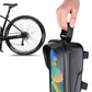 Waterproof Bike Mounted Phone Holder Bag