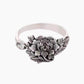 🌺Vintage Silber 3D Pfingstrosenarmband
