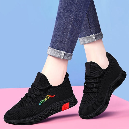 Stilvolle, atmungsaktive Mesh-Sneaker für Damen