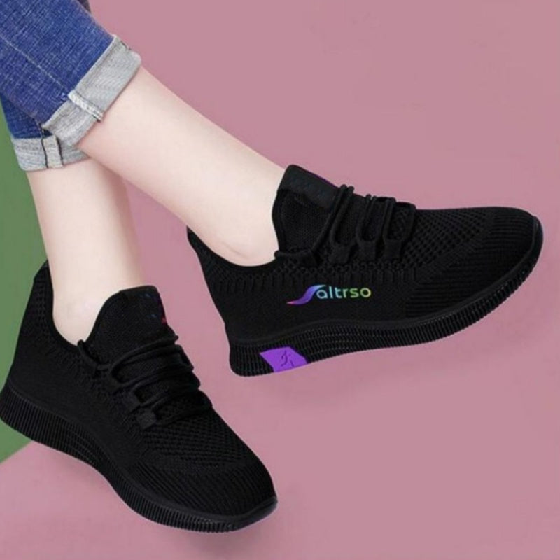 Stilvolle, atmungsaktive Mesh-Sneaker für Damen